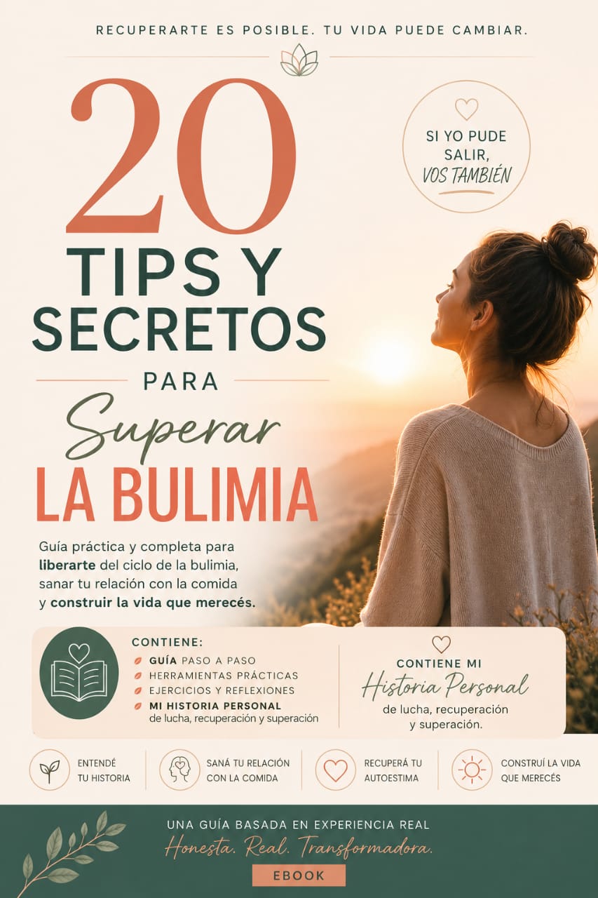 Superá la bulimia + Tips y secretos para lograrlo + Mi Historia